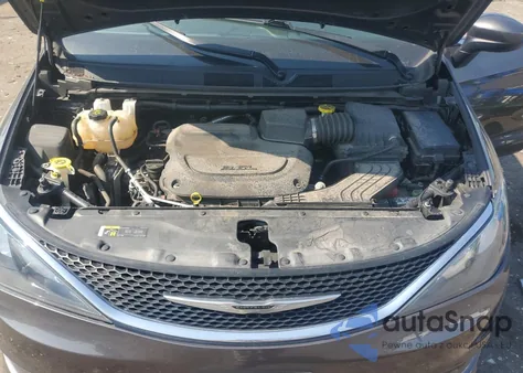 2021 Chrysler Voyager Lxi from USA, damaged, VIN 2C4RC1DG2MR542739